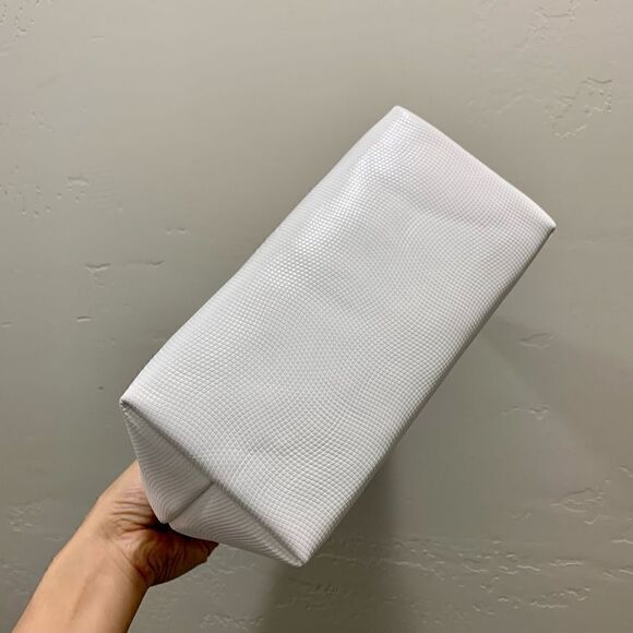 Handmade Genuine Cowhide Pattern Embossed Wooden Frame Purse & 2 Chain Styles - Picture 16 of 16